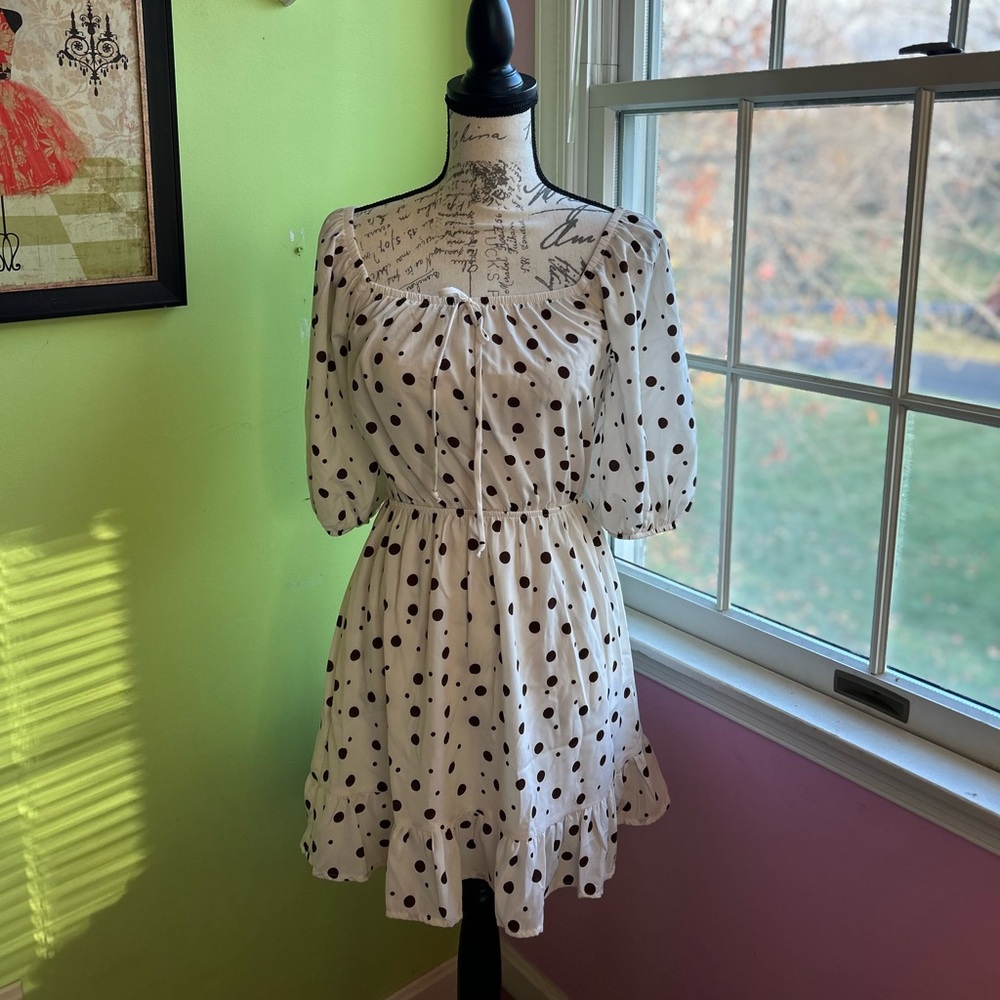 White Sundress